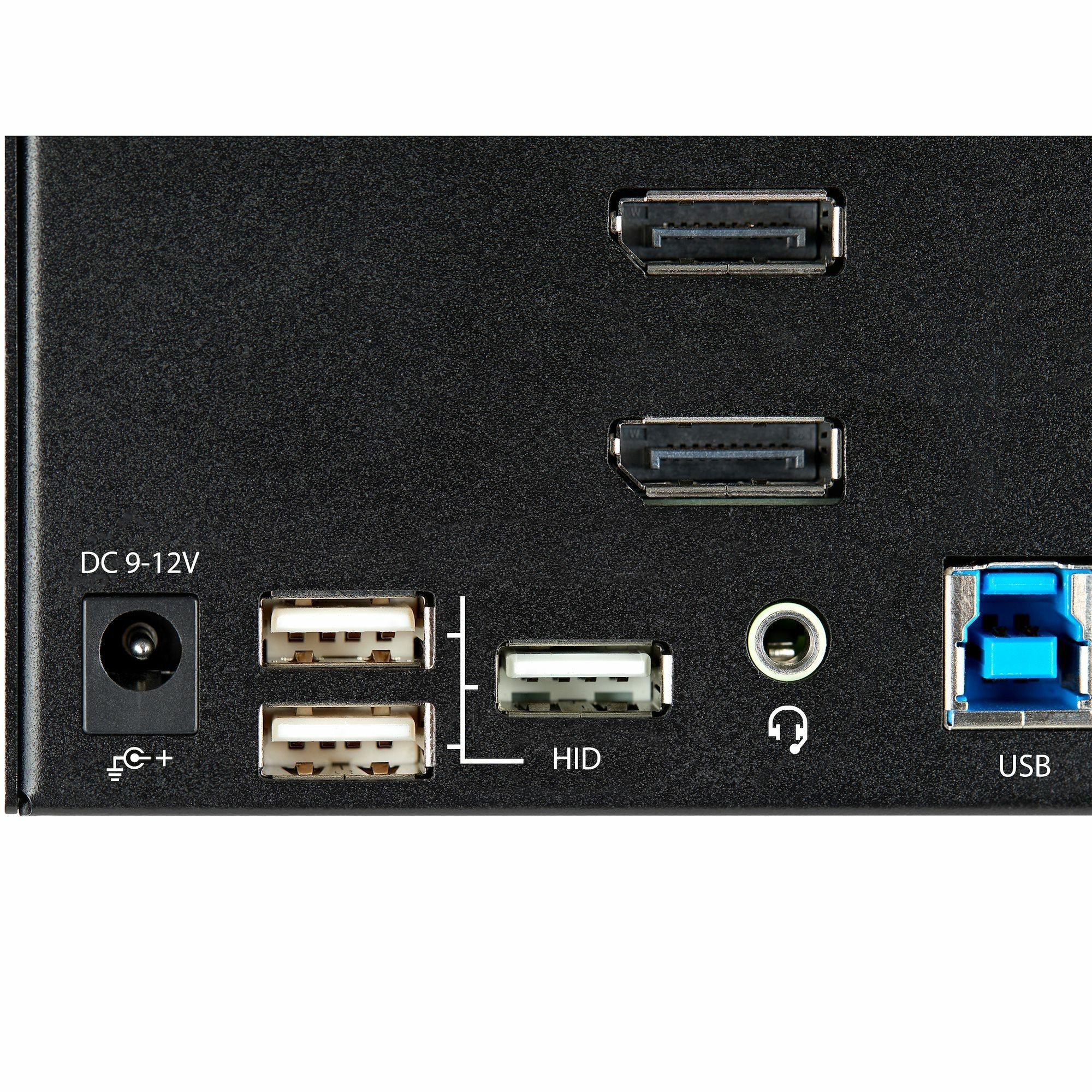 Kvm Startech 2 Port Triple Monitor Dp Switch 4k 60hz, Dp 1.2, 4x Usb 2.0