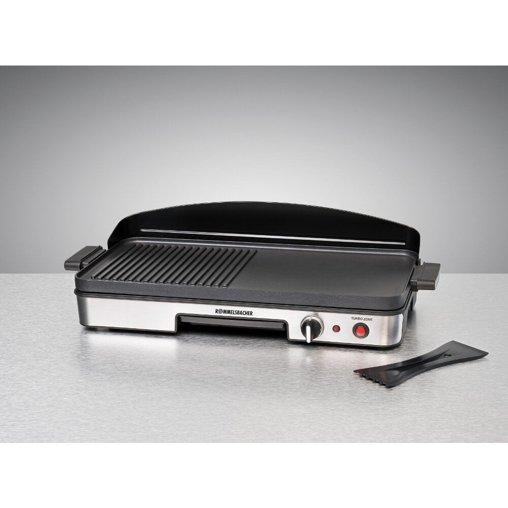 EAN 4001797294104 - Rommelsbacher BBQ 2003 Independiente 1900 W Negro, Plata imagen 1