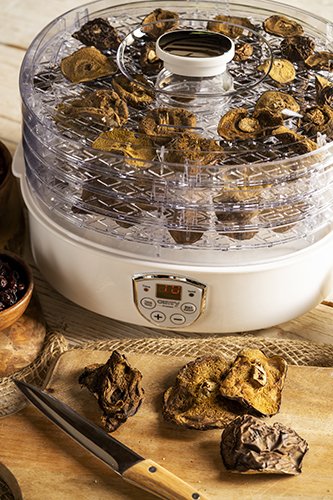 EAN 5903887805605 - Camry Premium CR 6659 deshidratador de alimentos Blanco 240 W imagen 11