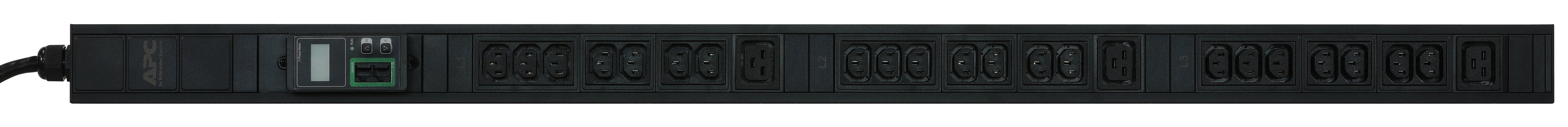 EAN 0731304405108 - APC EPDU1216M unidad de distribución de energía (PDU) 42 salidas AC 0U Negro imagen 5