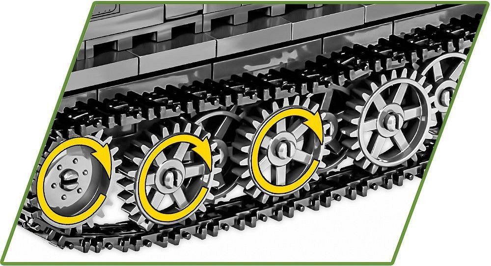 EAN 5902251022754 - COBI Sd.Kfz. 7 Half-Track imagen 6