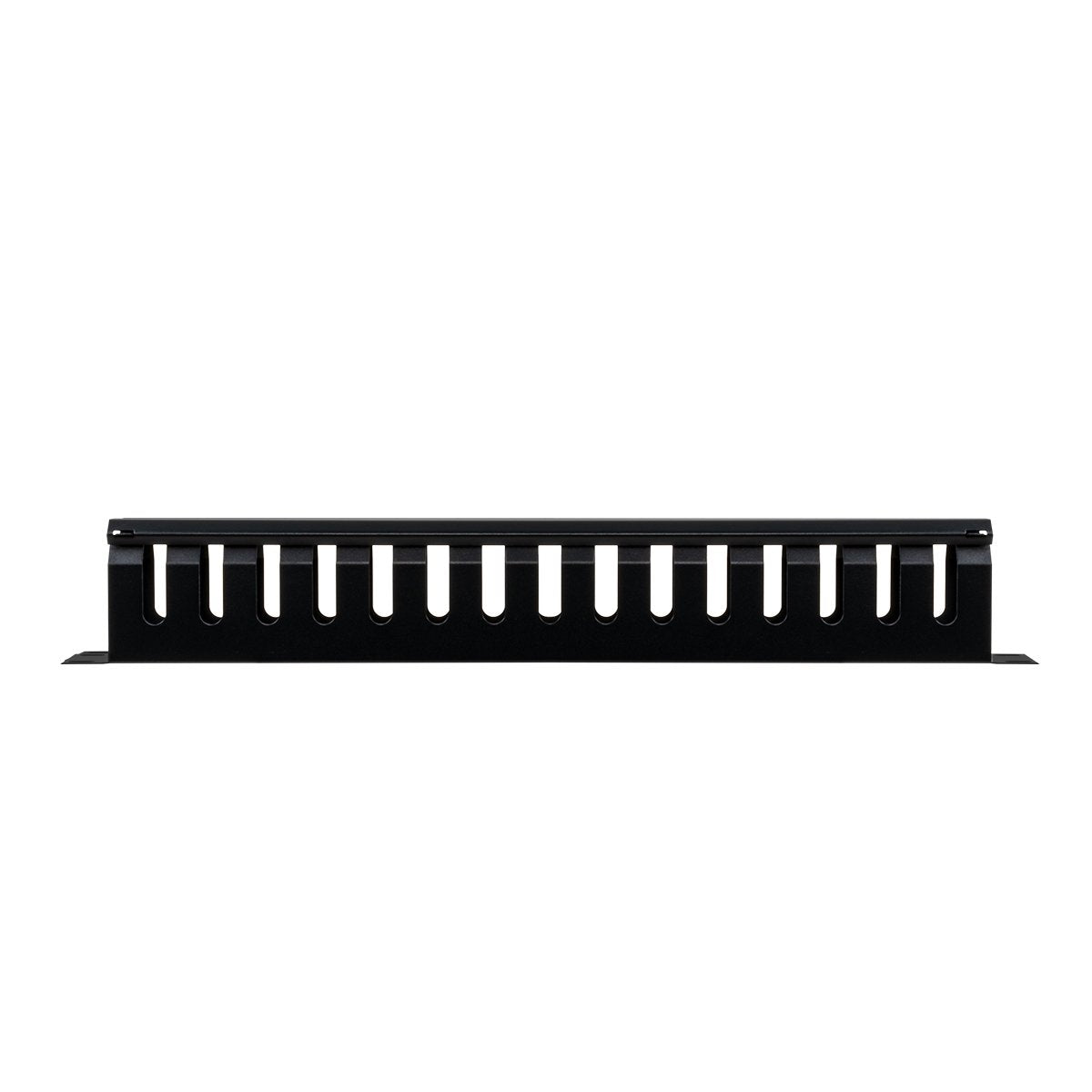 Aiten Data Guia 1u Cableado Metal Con Tapa 20.10.80-1