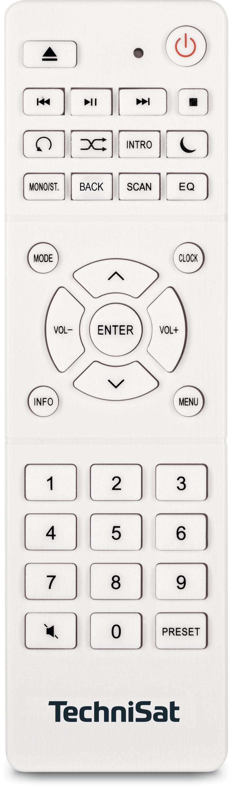 EAN 4019588139497 - TechniSat DIGITRADIO 370 CD IR Minicadena de música para uso doméstico 10 W Blanco imagen 6