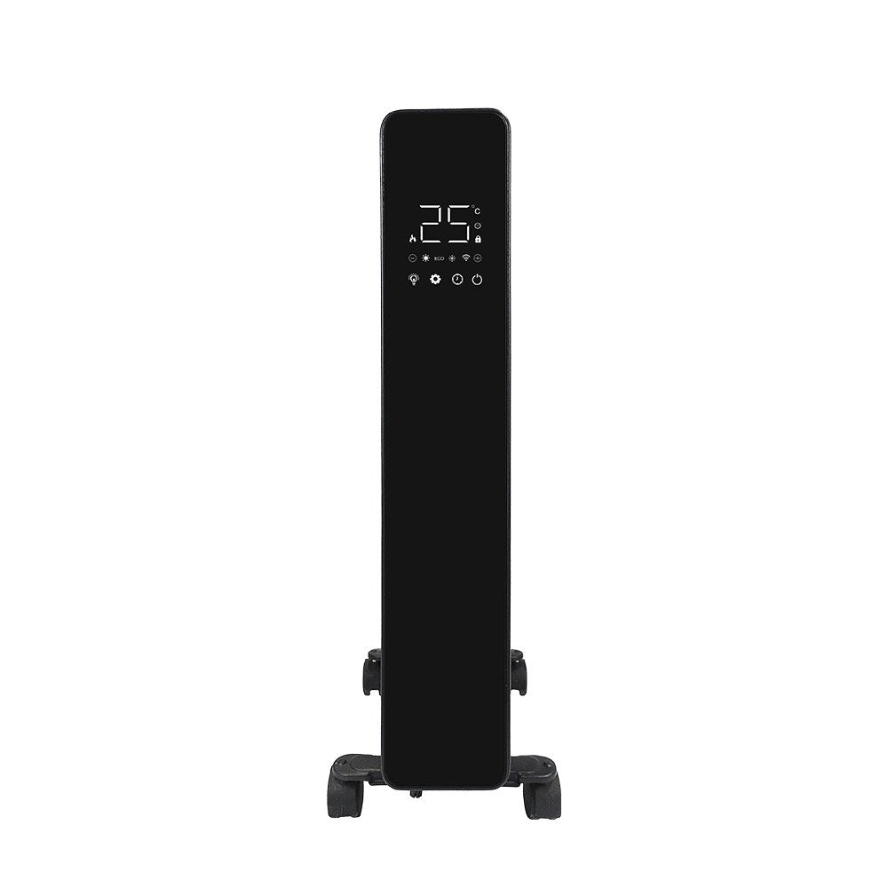 EAN 8425998071412 - EDM 07141 calefactor eléctrico Interior Negro 2000 W Convector imagen 2