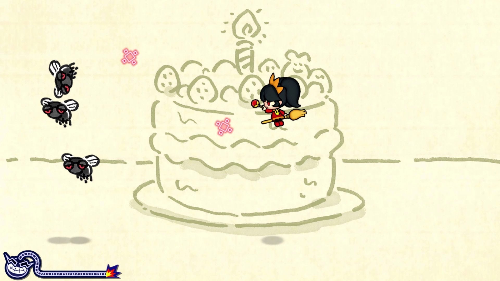 Juego Nintendo Switch Warioware: Get It Together