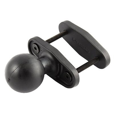 Ball D-Size 2.25", Flat 2.5" Clamp Base
