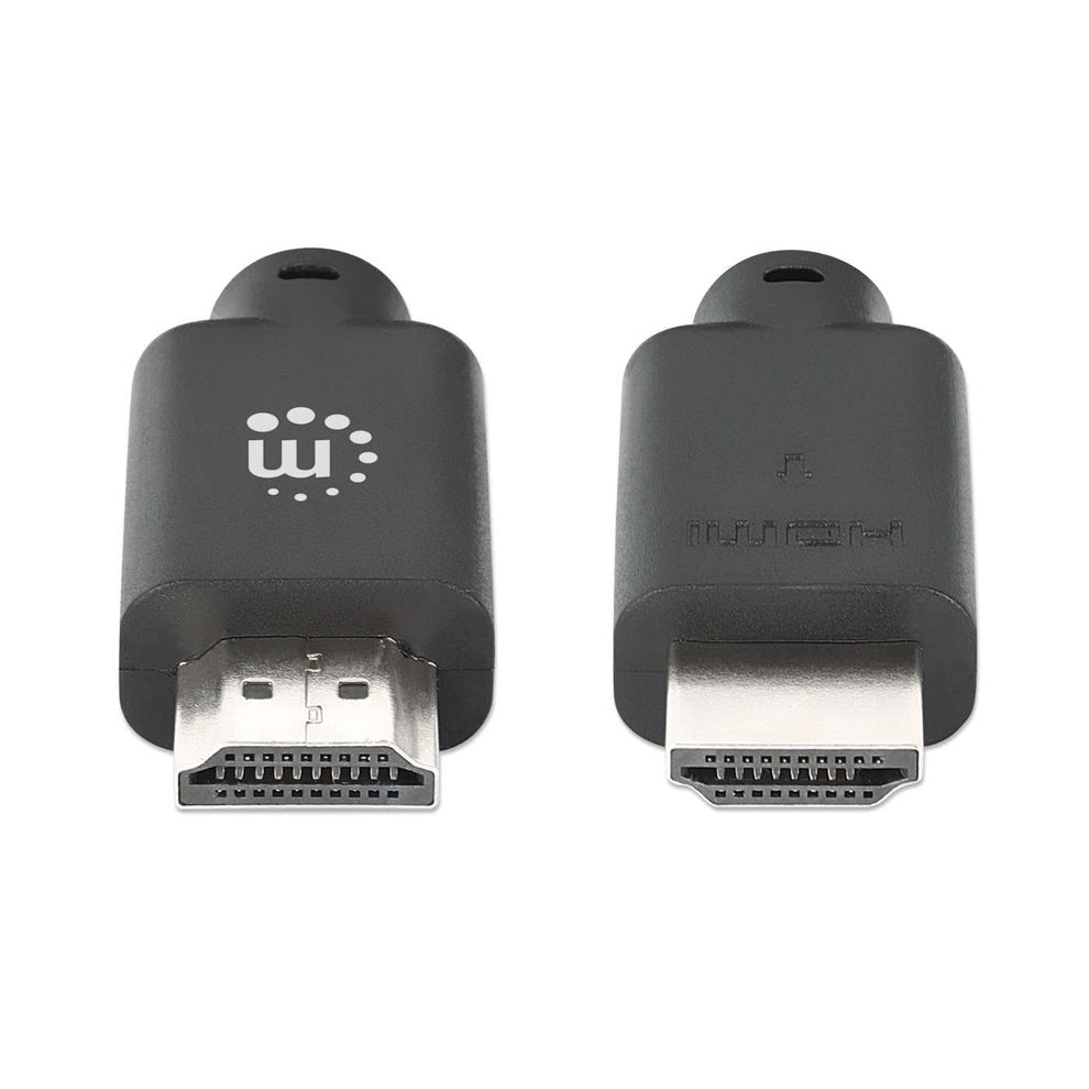 Manhattan 4k60 Hdmi 2.0 Cable 2 M 18 Gbit S Negro