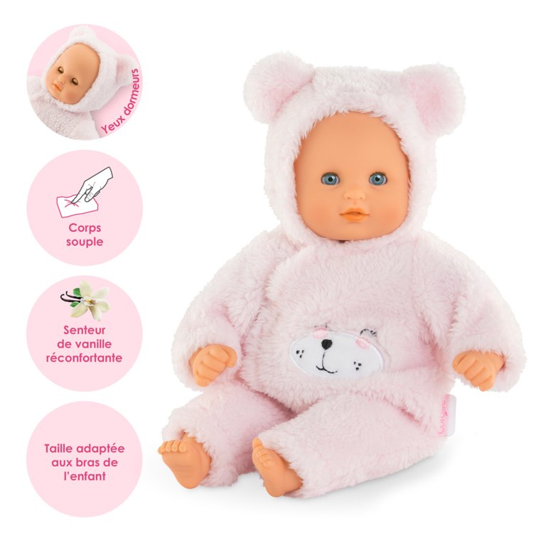 Muñeca Simba Corolle Mon Premier Poupon Calin Oso De Peluche 9000100720