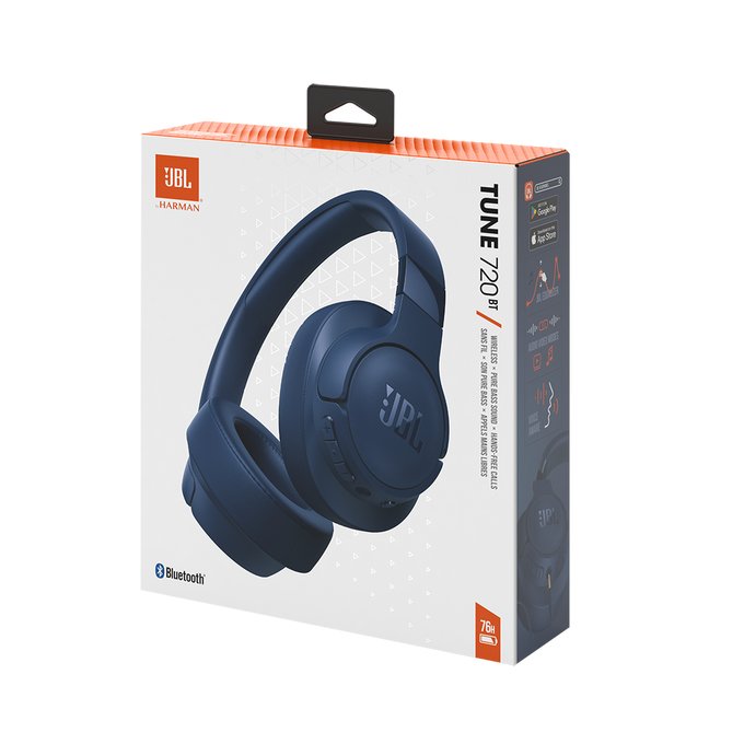 EAN 6925281967085 - JBL Tune 720BT Auriculares Inalámbrico Diadema Llamadas/Música Bluetooth Azul imagen 11