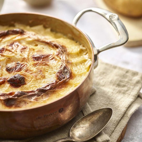 De Buyer Prima Matera Saucepot Cobre / Acero Baja Inducción 28cm