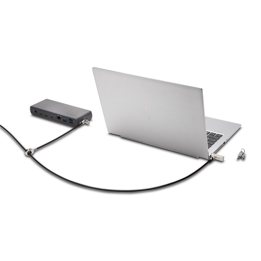 Candado Kensington Fino Nanosaver 2.0 Con Doble Cabezal