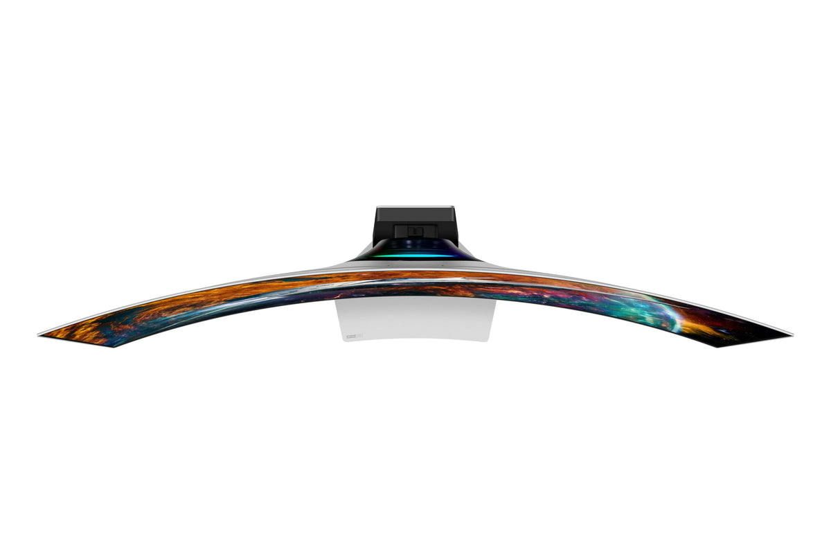 EAN 8806094972566 - Samsung G95SC pantalla para PC 124,5 cm (49") 5120 x 1440 Pixeles Dual QHD OLED Plata imagen 10
