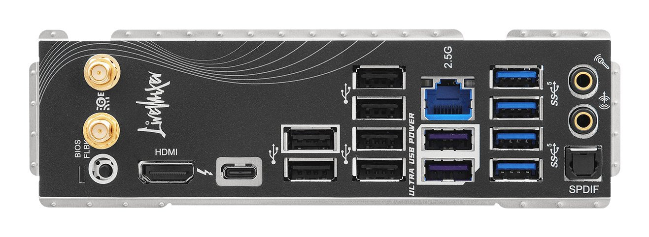 EAN 4711581490147 - Asrock B860 LiveMixer WiFi Intel B860 LGA 1851 (Socket V1) ATX imagen 6