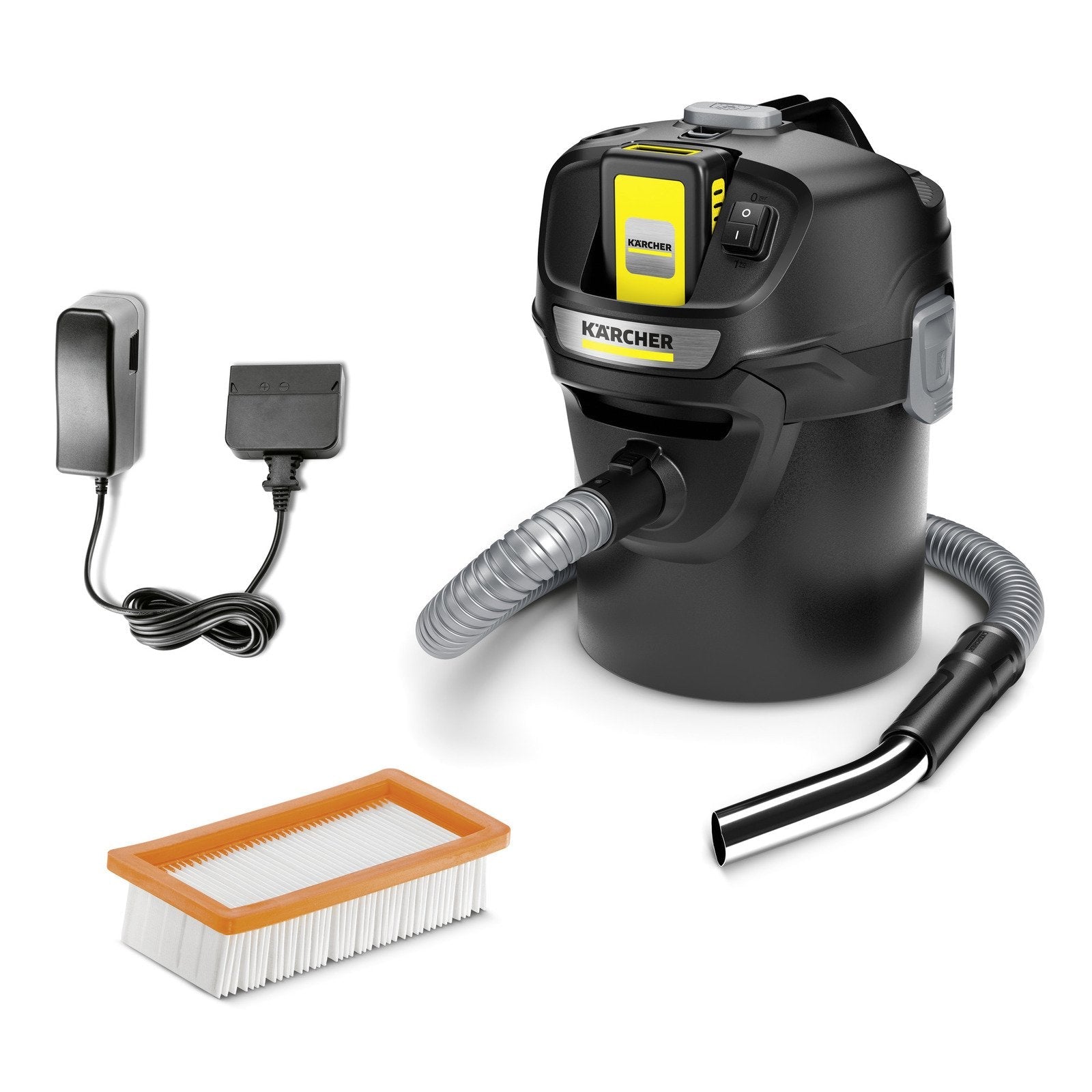 Aspirador Industrial Karcher Ad 2 Con Bateria - 1.348-301.0