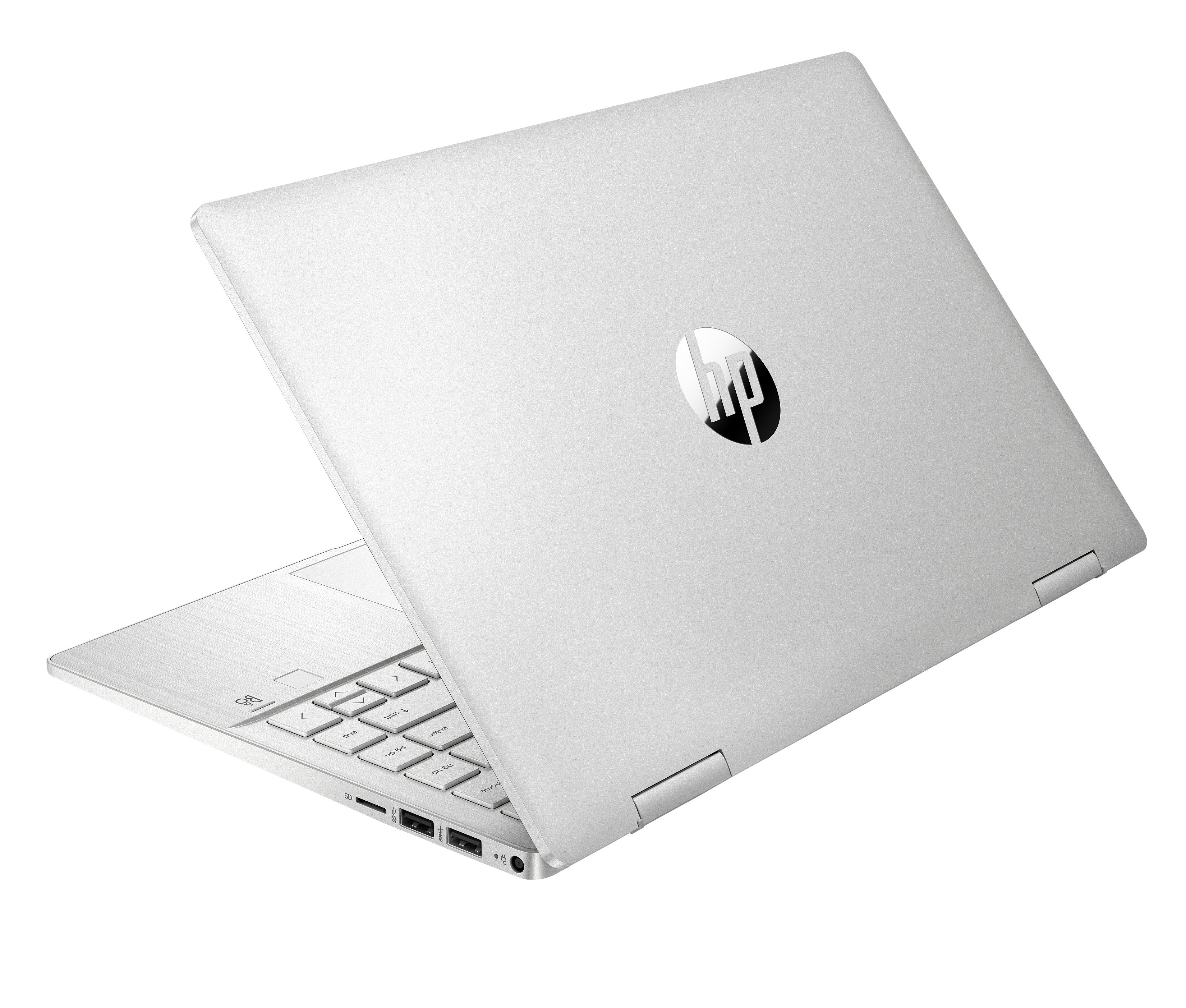 Hp Pavilion X360 2-In-1 Laptop 14-Ek1035ns (2-En-1) 14" Táctil I7 16gb 512gb Ssd Windows 11 Home Plata