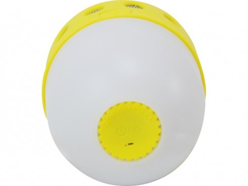Conceptronic Altavoz Bluetooth Con Luz Led Cspkbtwphly Color Amarillo