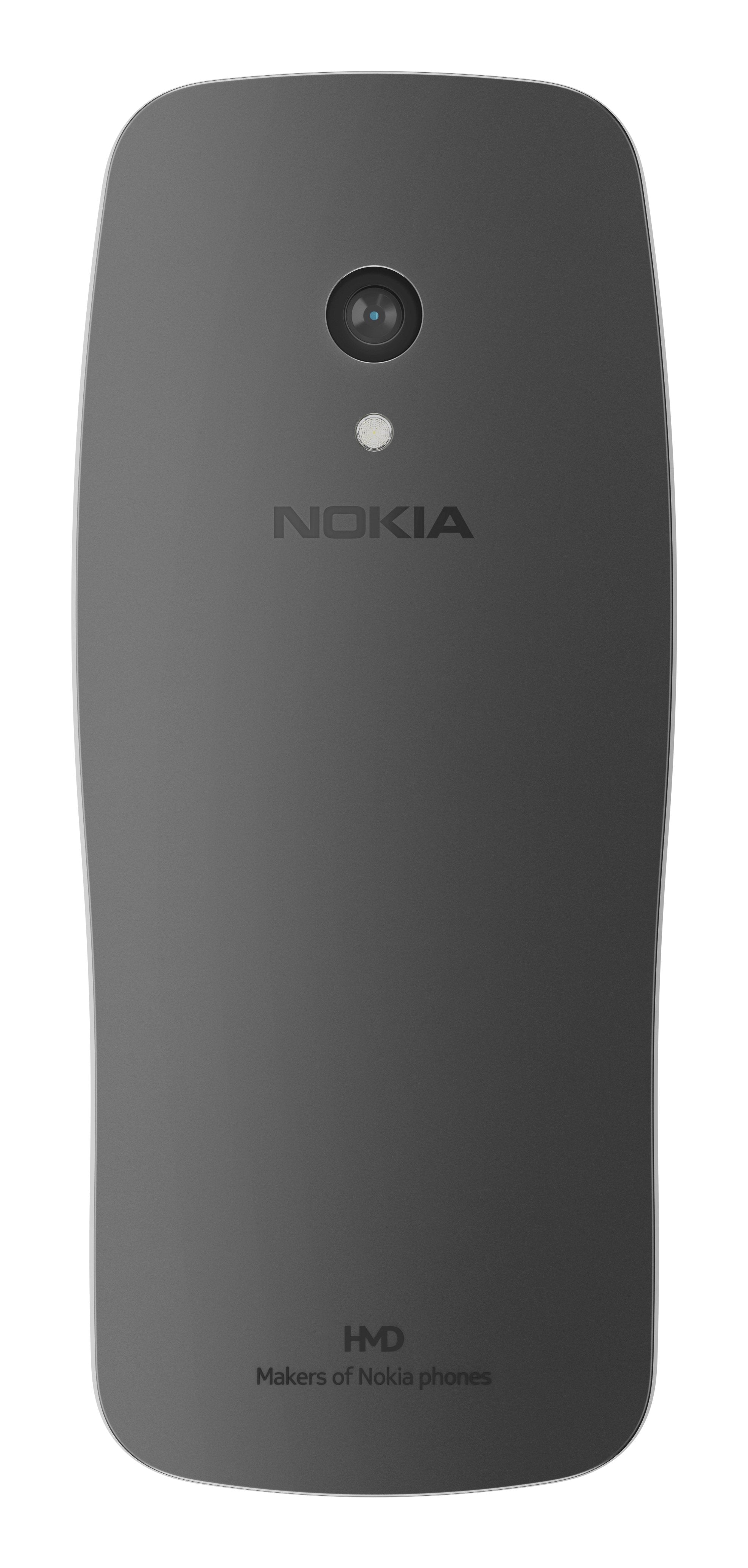 Movil Nokia 3210 4g (2024) (Ta-1618) (Grunge Black) 2.4 Tft 240x320 1.0ghz 128mb 64mb Ram Microsdhc Bt 4g