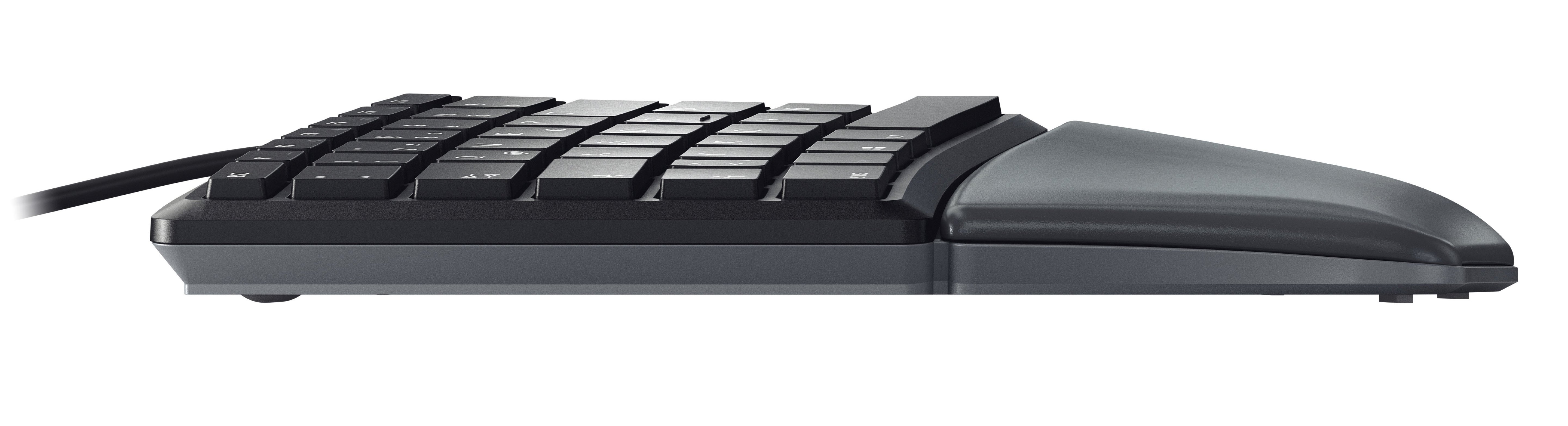 EAN 4025112093951 - CHERRY KC 4500 ERGO teclado Universal USB QWERTY Inglés del Reino Unido Negro imagen 5
