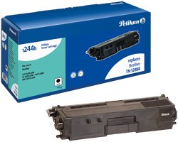 Pelikan Toner Compatible Para Brother Tn-328bk Comp. 12446b Schwarz