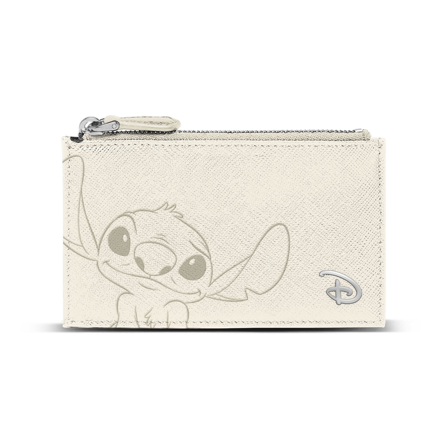 Tarjetero Cream Stitch Disney