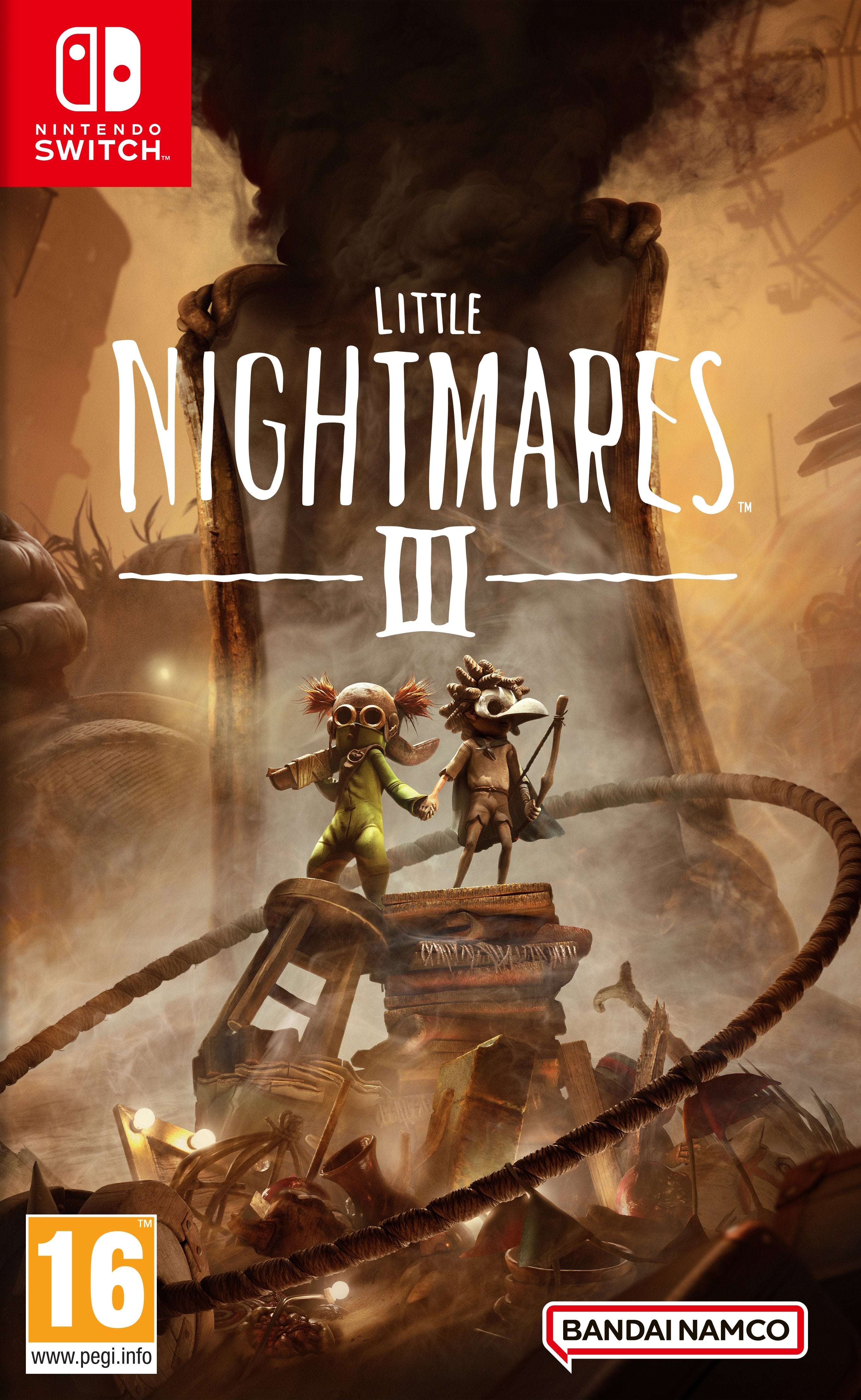Switch Little Nightmares 3 Eu