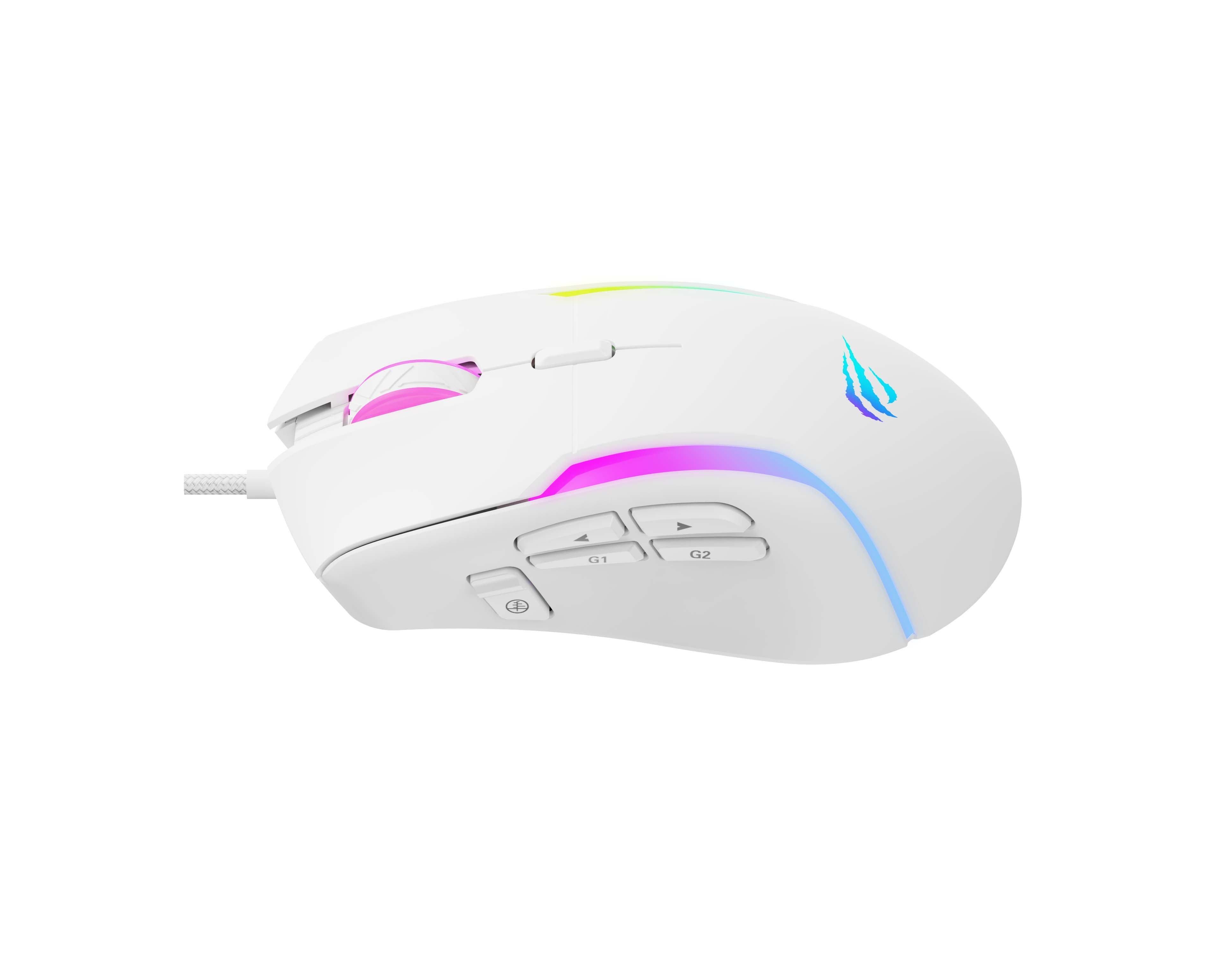 EAN 6939119065607 - Havit MS1033 ratón Juego mano derecha USB tipo A Óptico 8000 DPI imagen 2
