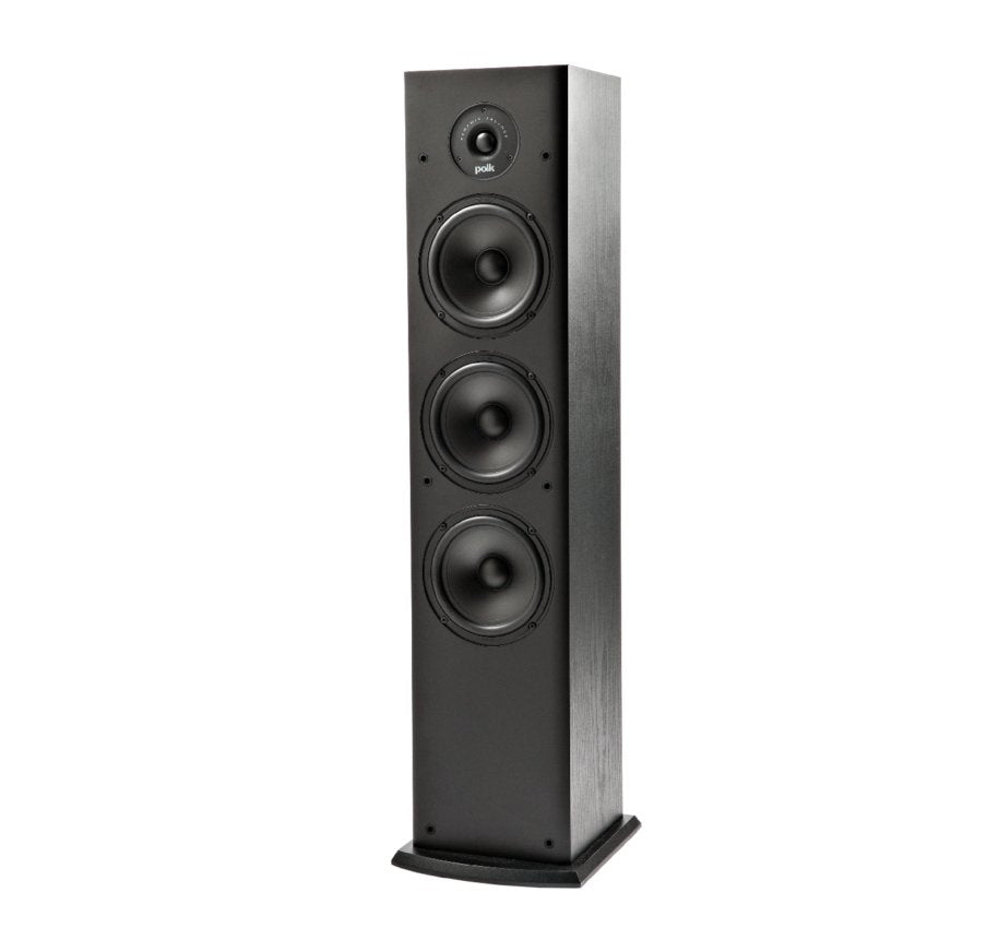 Polk Audio T50 Black Pareja De Altavoces De Pie