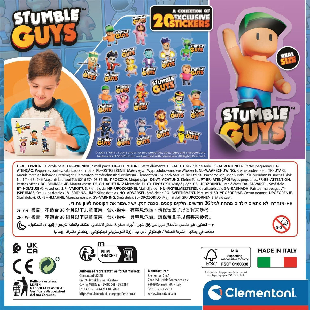 Puzzle Stumble Guys 180pzs