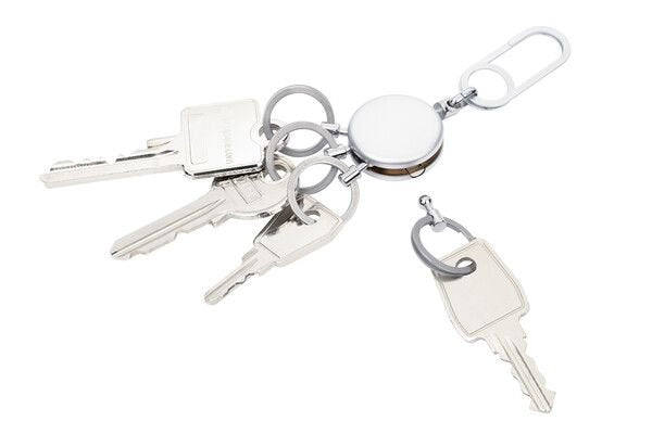EAN 4024023271342 - TROIKA PATENT EASY Llavero de anilla Plata imagen 3