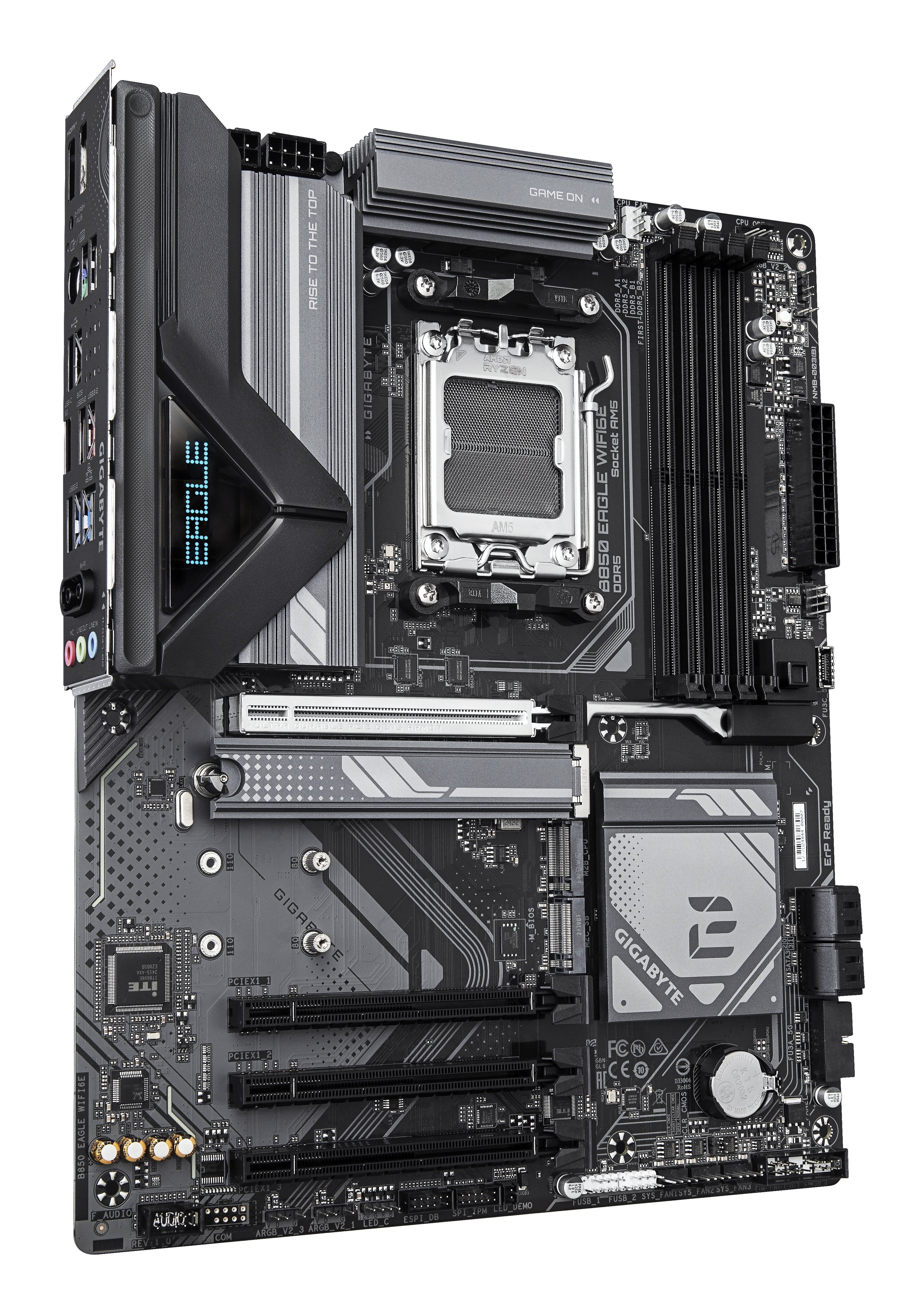 EAN 0889523046302 - GIGABYTE B850 EAGLE WIFI6E placa base AMD B850 Zócalo AM5 ATX imagen 3