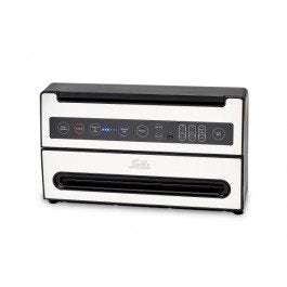 Sellador Al Vacío Solis 922.29 800 Mbar Negro, Acero Inoxidable