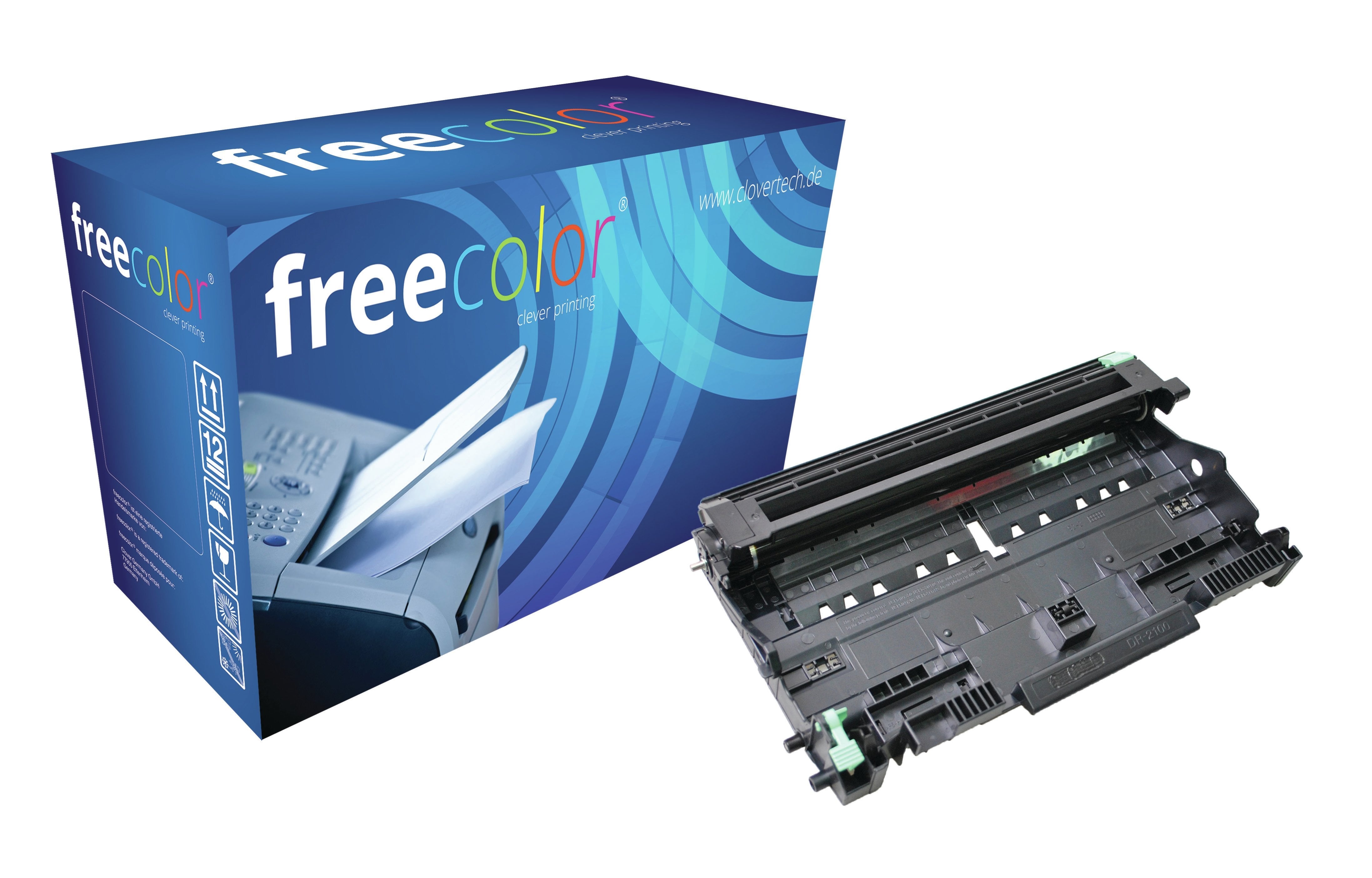 Freecolor Dr2100-Frc Cartucho De Tóner Negro 1 Pieza(S)