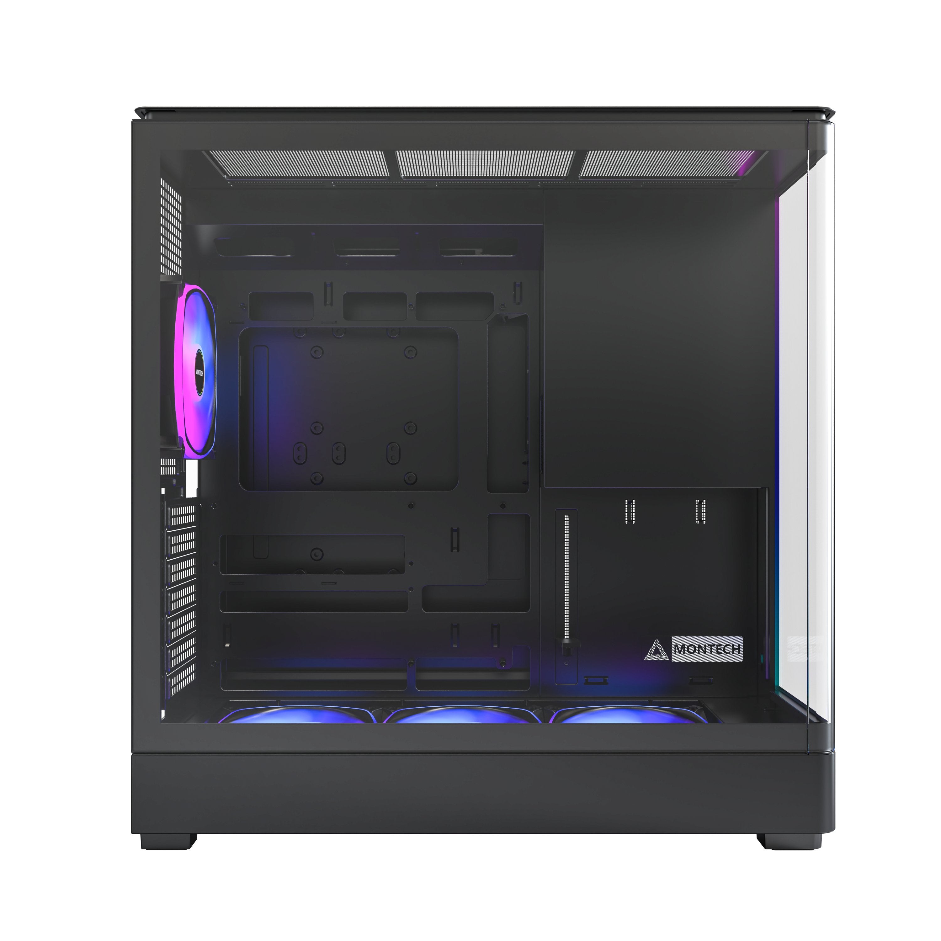 Caja Pc Montech King 45 Pro Negra King 45 Pro (B)