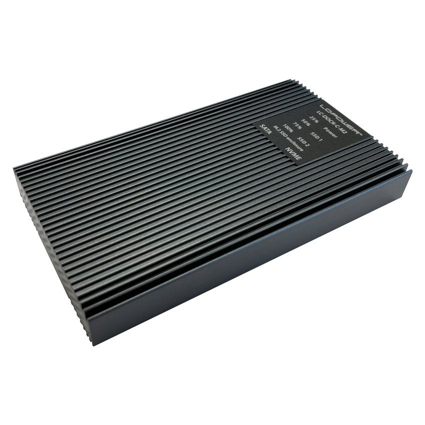 Lc-Power Lc-Dock-C-M2 Usb3.2 Docking Station Nvme &Sata-M.2 Retail