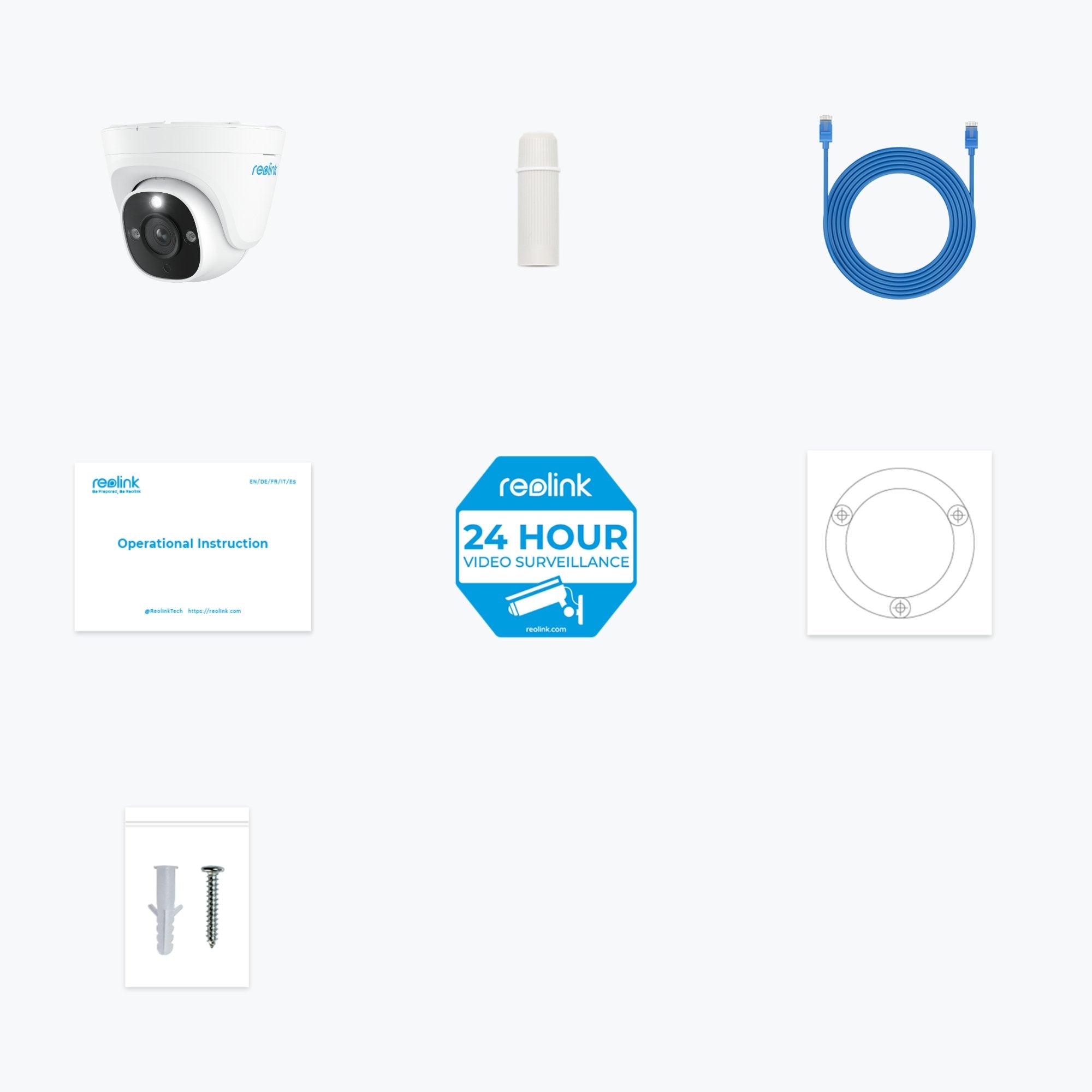 EAN 6975253984305 - Reolink P344 Torreta Cámara de seguridad IP Interior y exterior 4512 x 2512 Pixeles Pared imagen 3