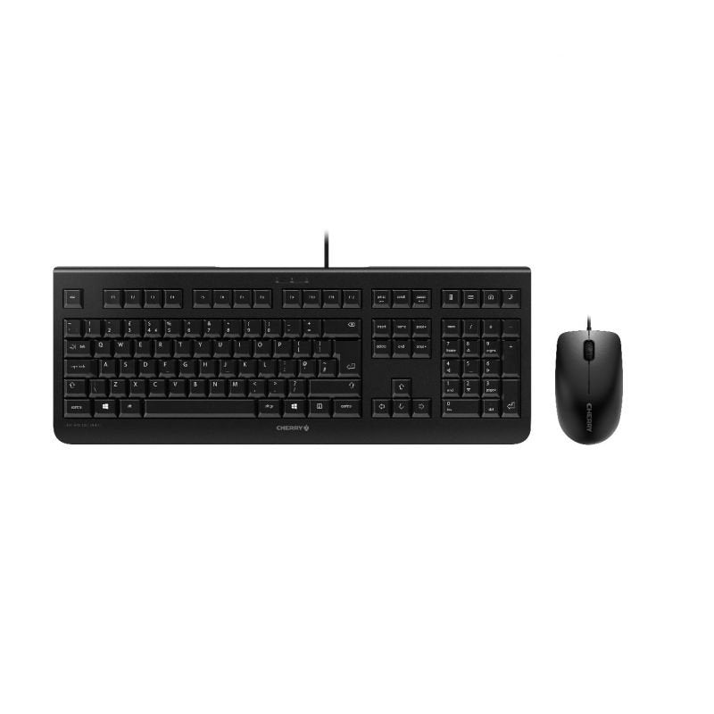 EAN 4025112085475 - CHERRY DC 2000 teclado Ratón incluido Universal USB QWERTY Italiano Negro imagen 1