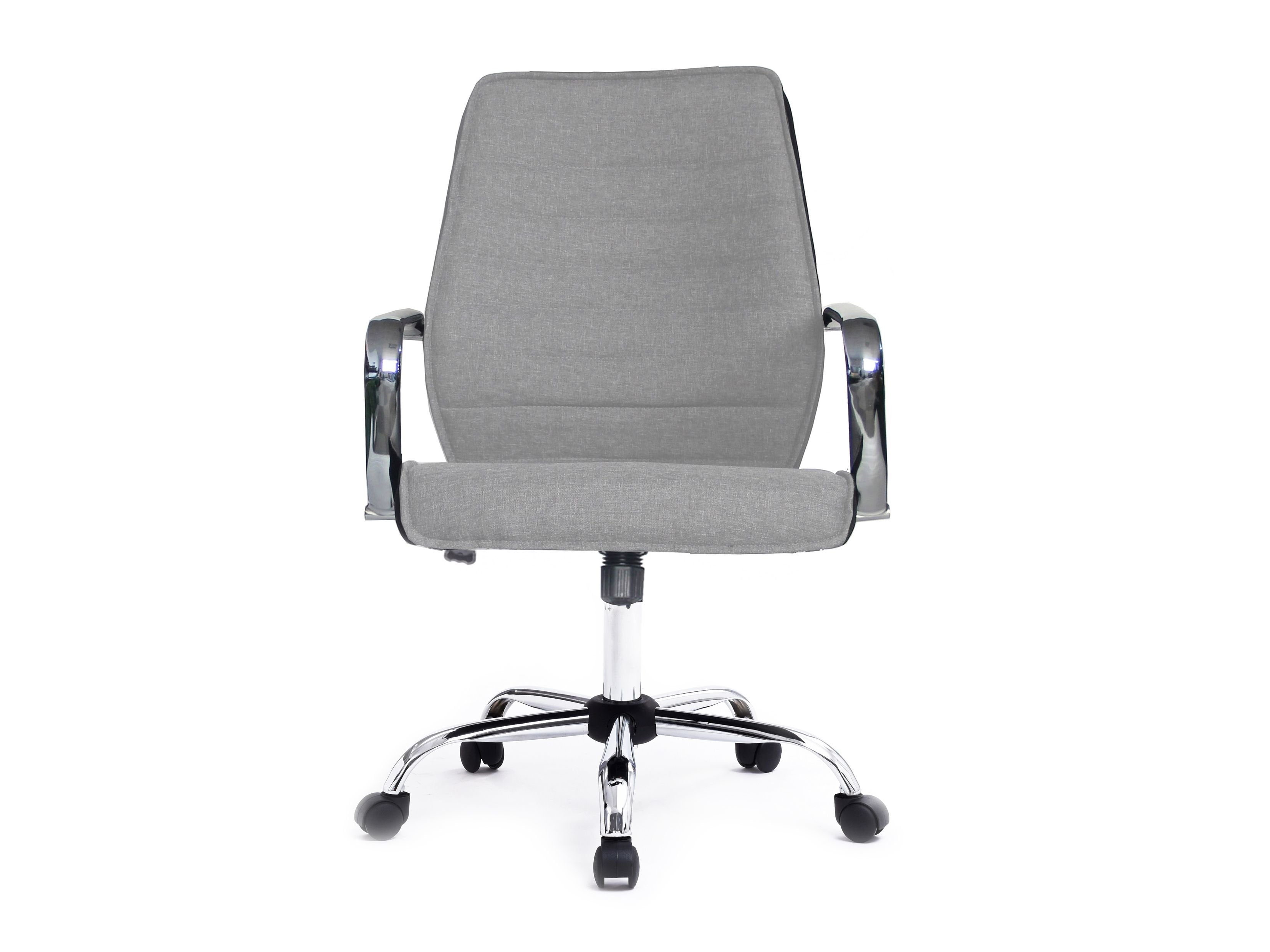 Silla De Oficina Equip Respaldo Alto Color Gris Recubrimiento Pu De Alta Calidaddiseño Ergonomico