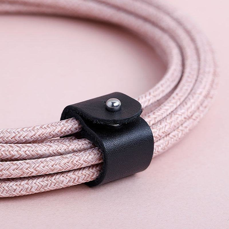 Native Union Belt Cable Usb-A To Lightning 3m Rose