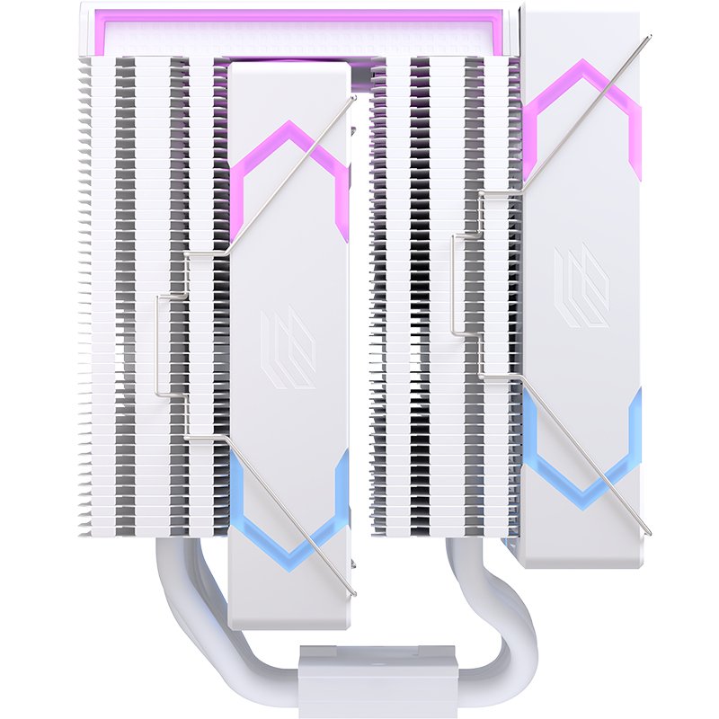EAN 6977277369519 - Einarex EXAC-GL-300-R-W sistema de refrigeración para ordenador Procesador Refrigerador de aire 12 cm Bla imagen 5
