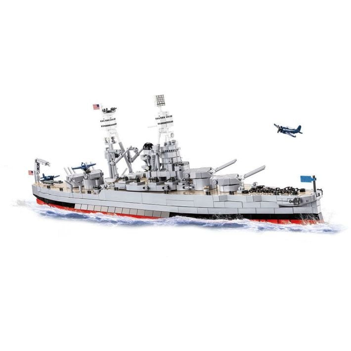 Juguete De Construcción Cobi Pennsylvania Class Battleship - Executive Edition, Escala 1:300 Cobi-4842