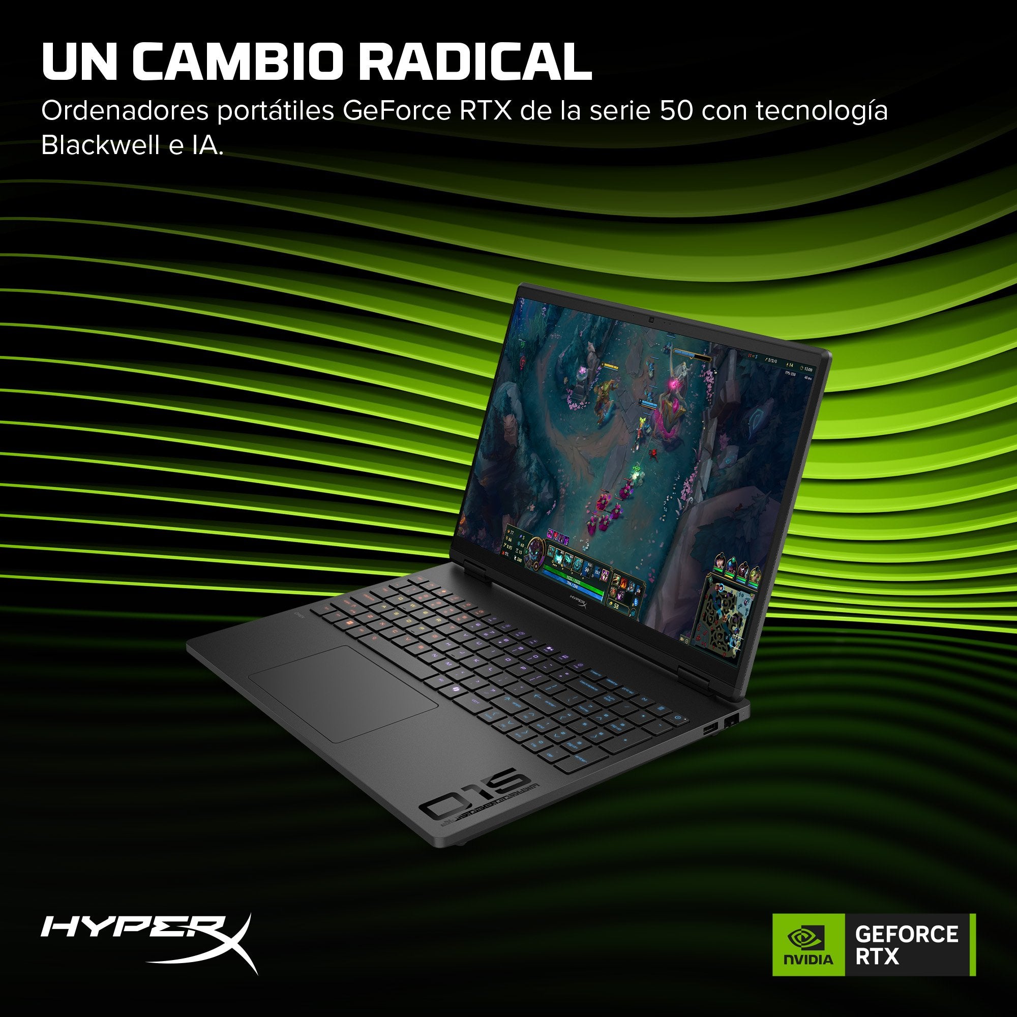EAN 821844741764 - HP HyperX OMEN 15 inch Gaming Laptop PC 15-ga0004ns Intel® Core™ i7 i7-14650HX 38,9 cm (15.3") 2K 24 GB DD imagen 11
