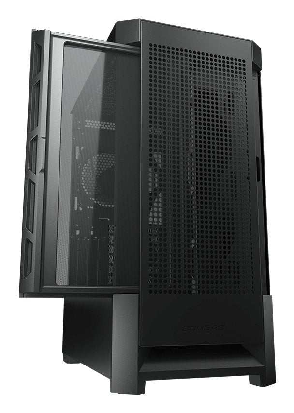 Caja Pc Cougar Miditorre Airface Negro
