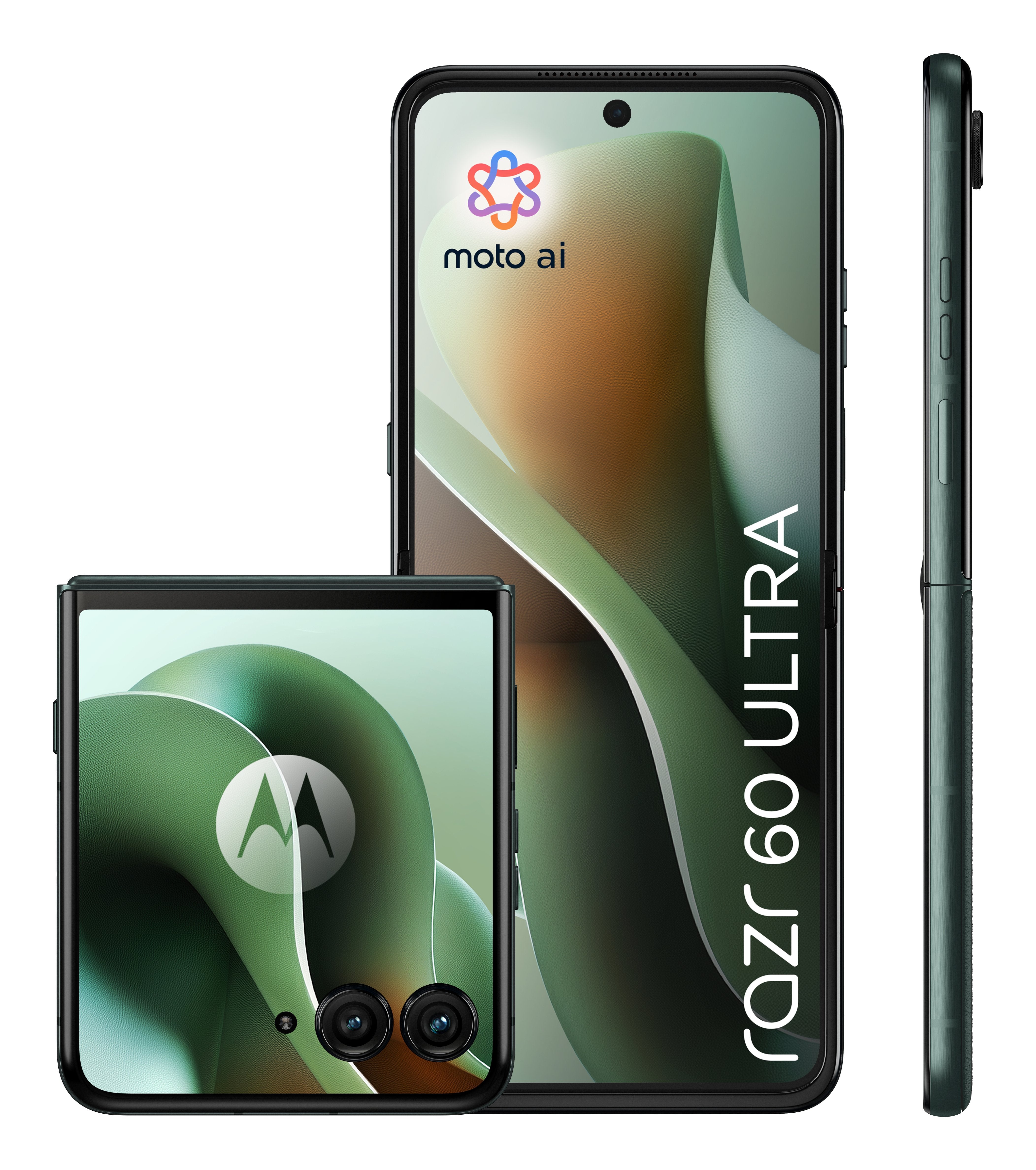 EAN 840023293221 - Motorola razr 60 ultra 17,7 cm (6.96") SIM doble Android 15 5G USB Tipo C 16 GB 512 GB 4700 mAh Azul, Verd imagen 3