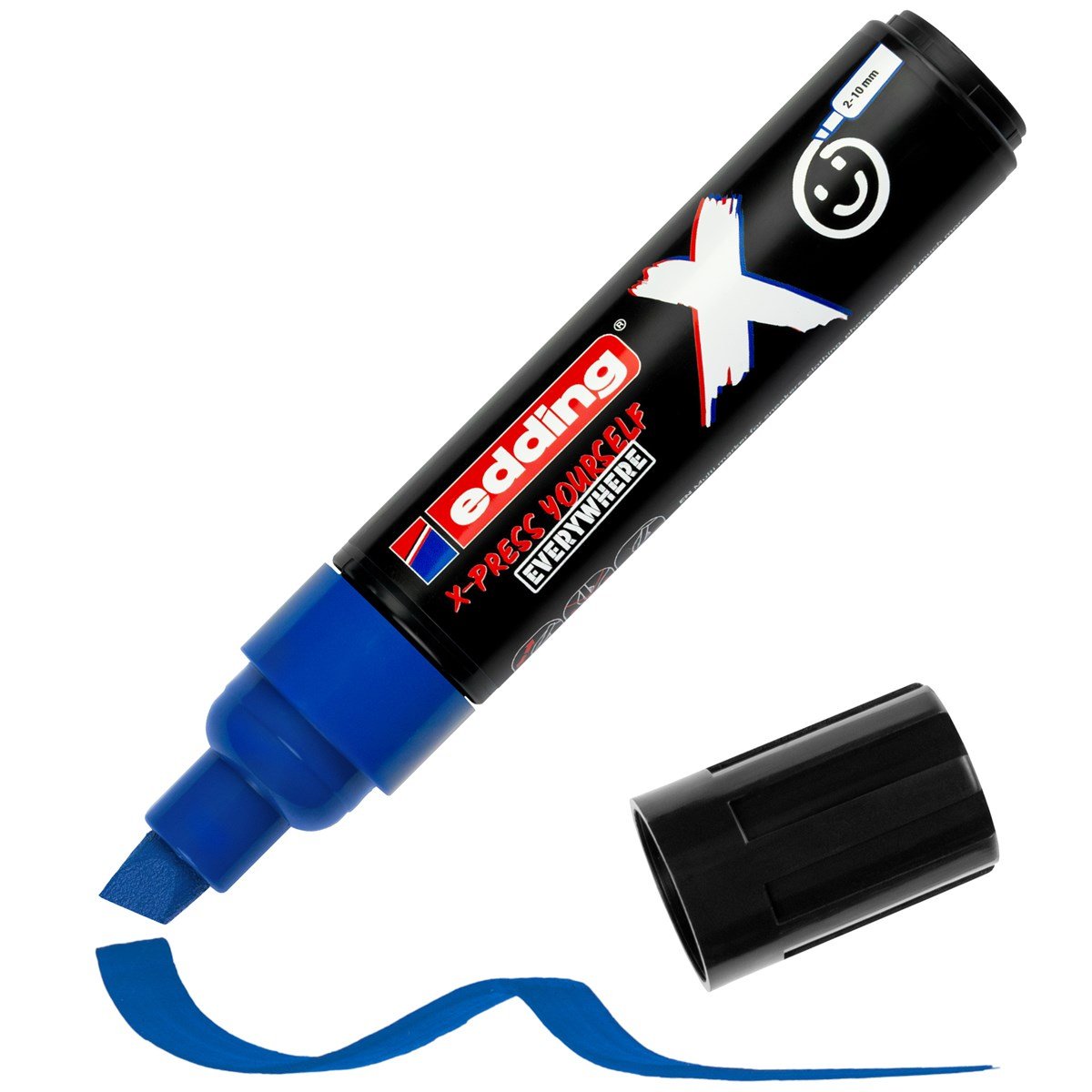 EAN 4057305067104 - Edding 6900 X Multimarker marcador permanente Punta de cincel Azul, Plata, Turquesa 3 pieza(s) imagen 2