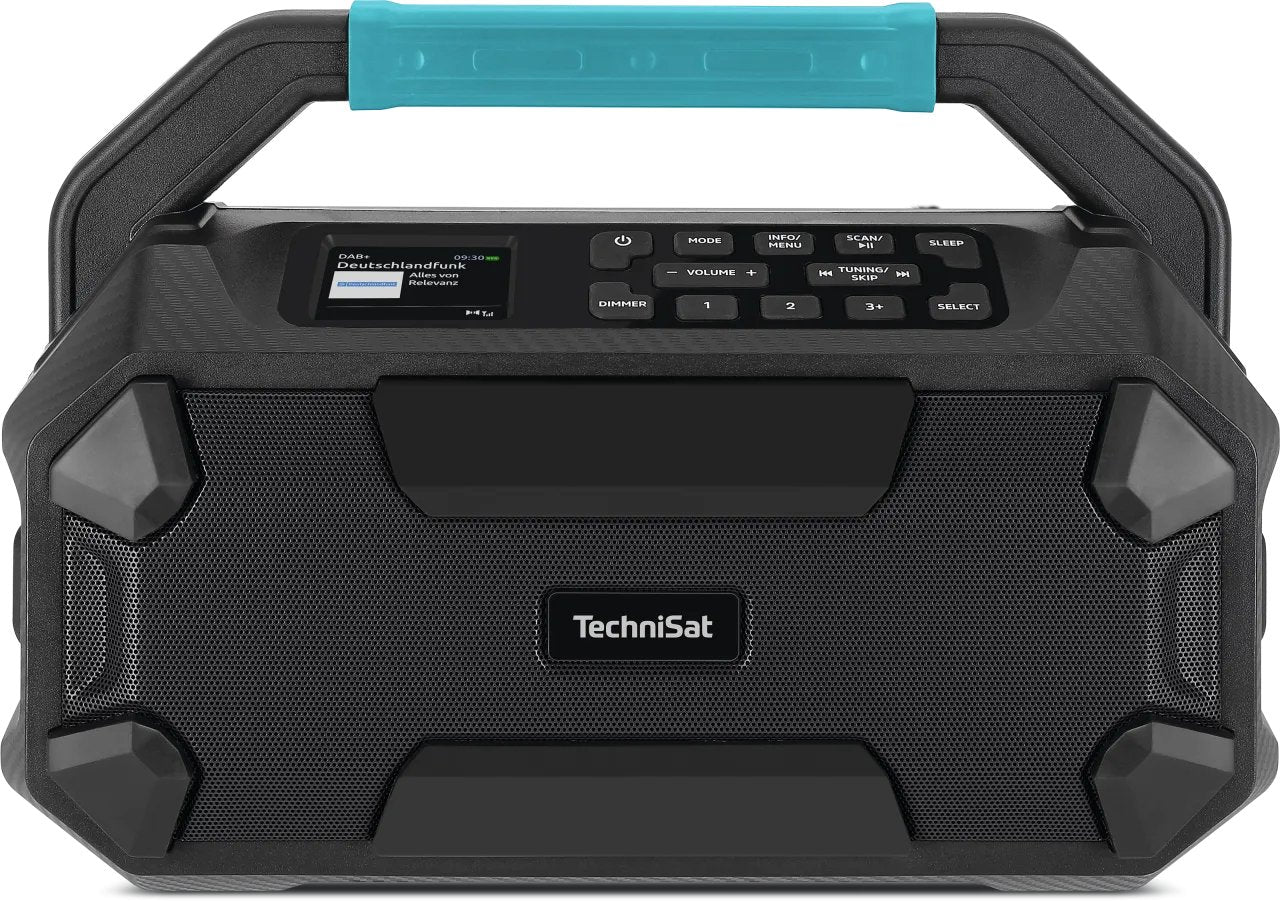 EAN 4019588029675 - TechniSat VIOLA 231 OD Portátil Negro imagen 1