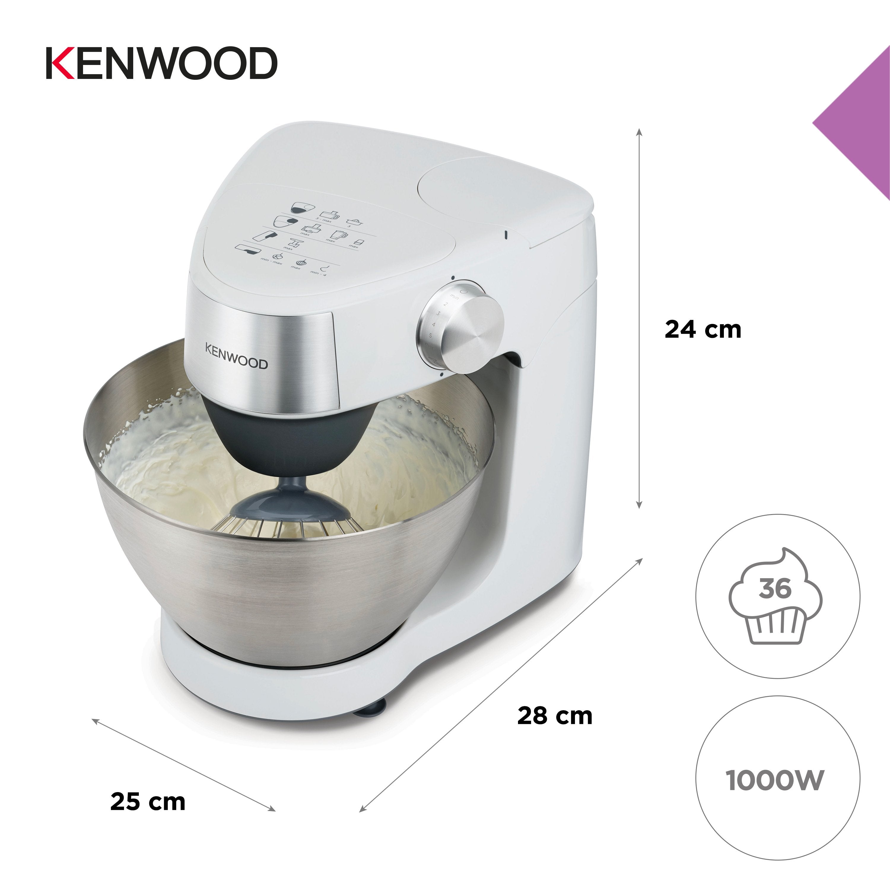 Food Processor Kenwood Prospero+ Khc29.H