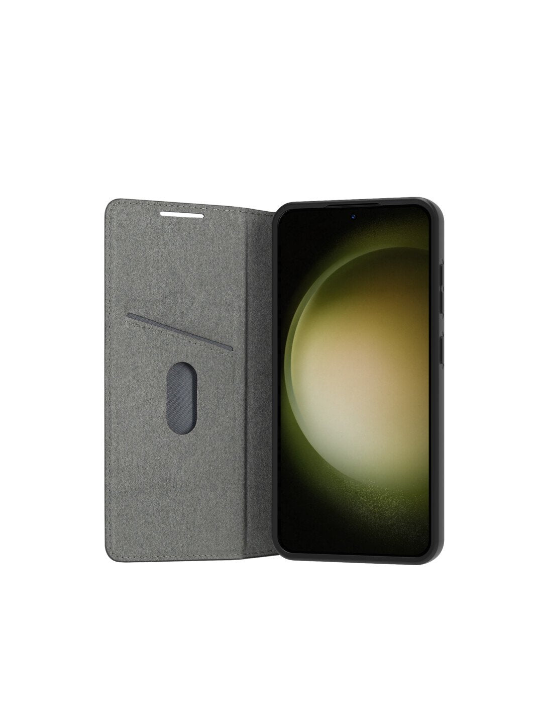 EAN 5711428060280 - dbramante1928 Oslo funda para teléfono móvil 15,8 cm (6.2") Funda cartera Negro imagen 2