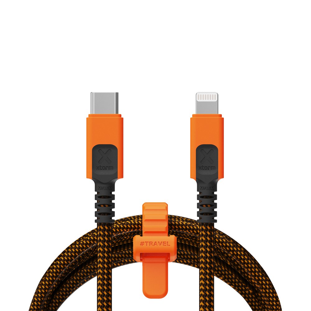 EAN 8718182278965 - Xtorm CXX2002 cable de conector Lightning 1,5 m Negro, Naranja imagen 2
