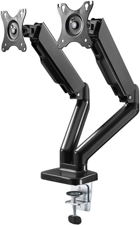 Soporte Monitor Goobay Mesa Double Gas Spring