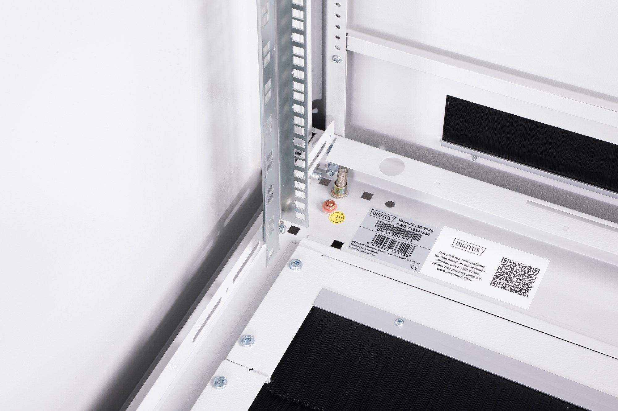 EAN 4016032331148 - Digitus DN-19 26U-6/8-1 armario rack Rack o bastidor independiente Gris imagen 3